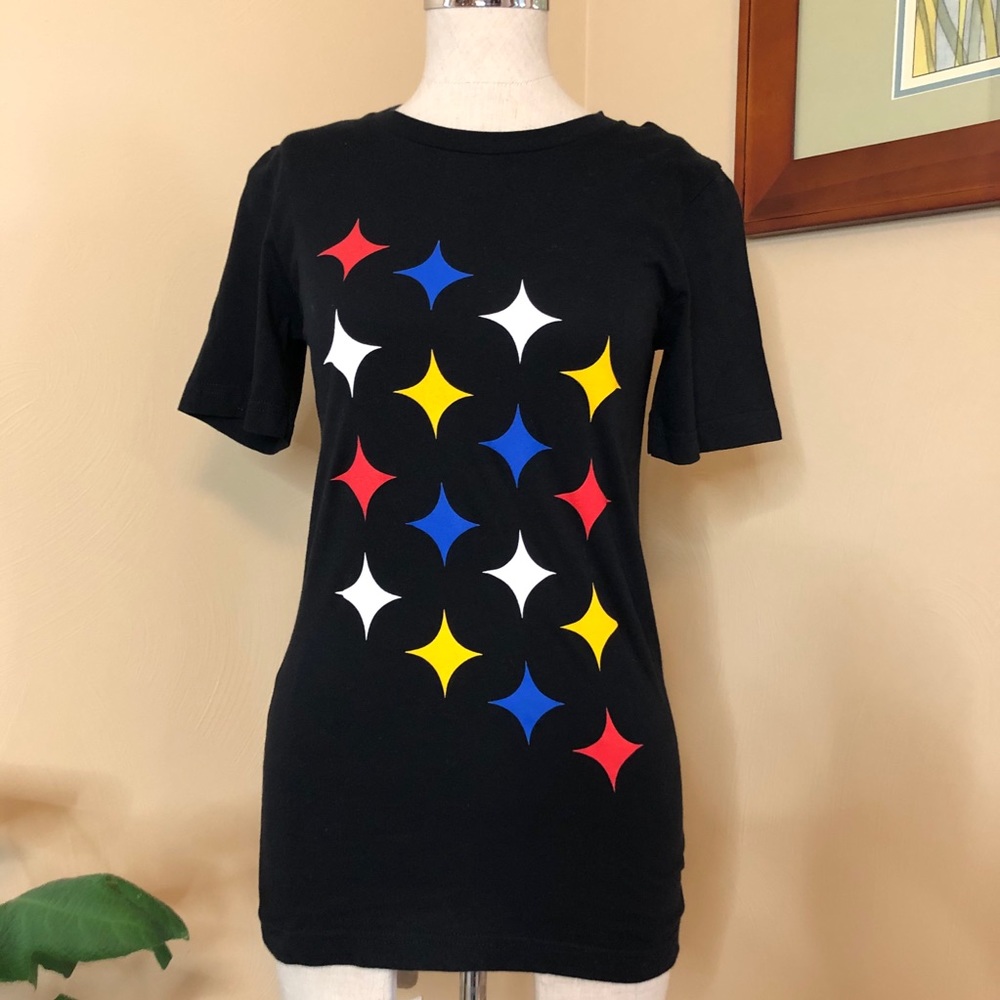 Steel City Multi Hypocycloids T-shirt Size XS